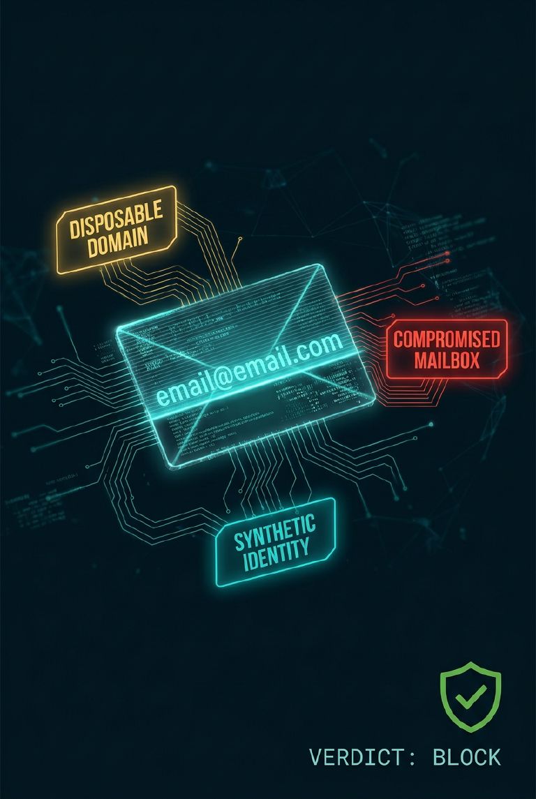 Email threat intelligence visualization